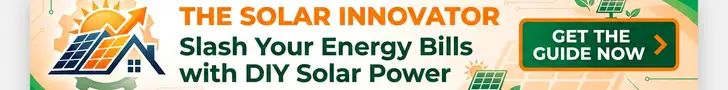 The Solar Innovator: save on energy bills with a DIY solar power program